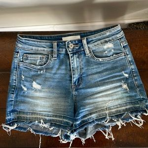 Vervet Blue Cutoff Denim Jean Shorts Small